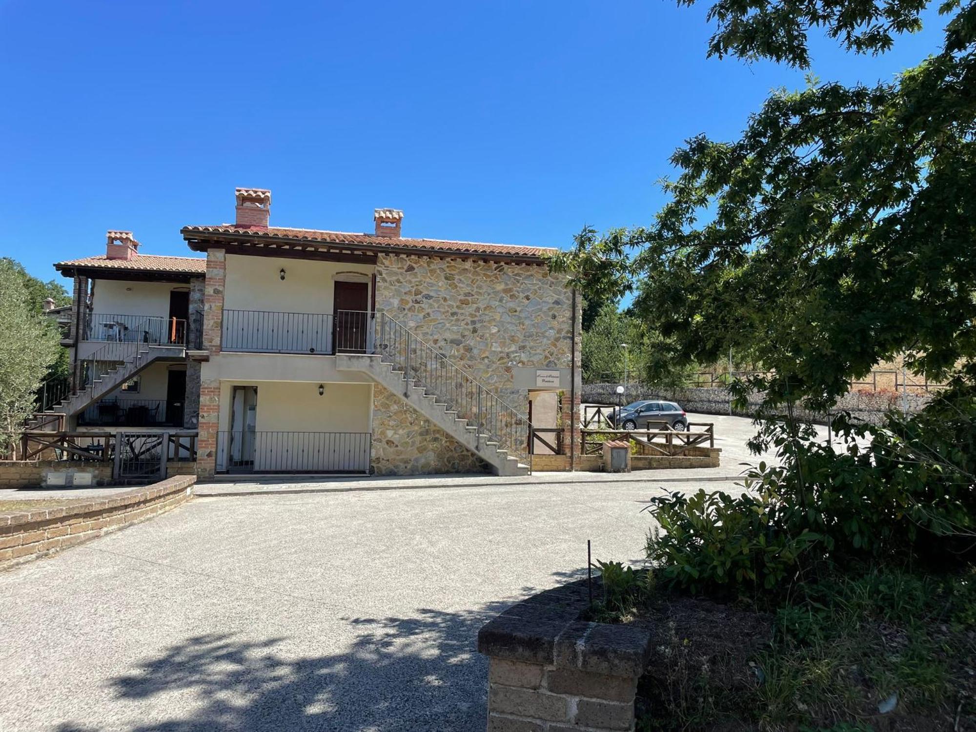 Saturnia House Apartamento Poggio Murella Exterior foto